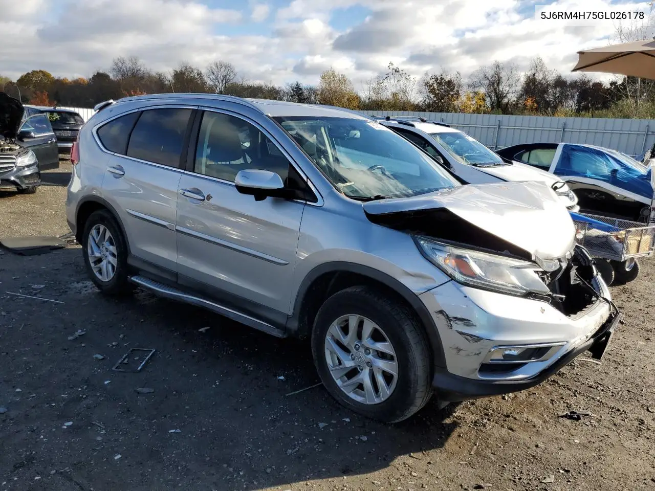 5J6RM4H75GL026178 2016 Honda Cr-V Exl