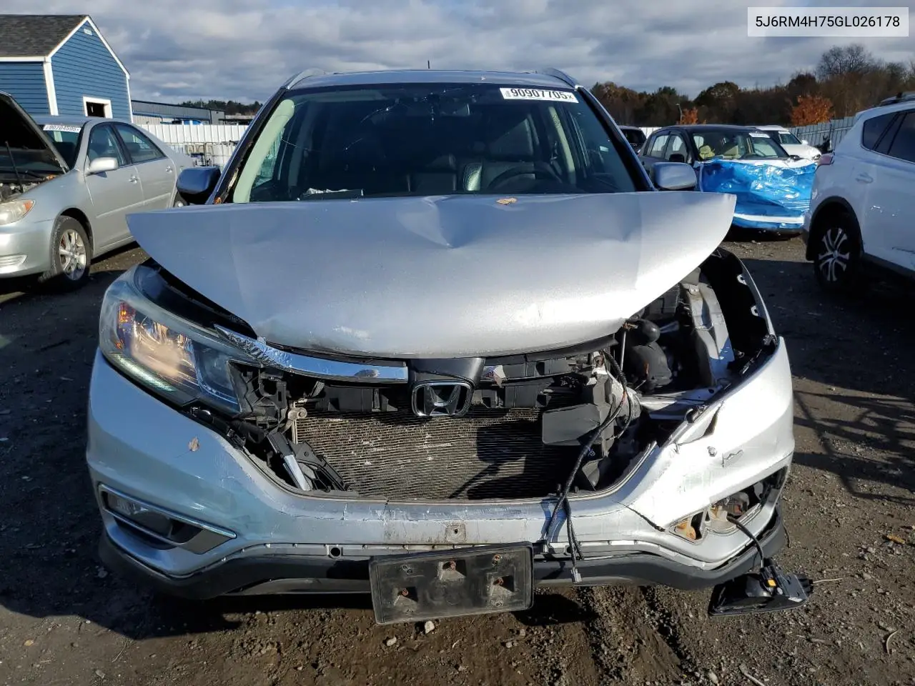 5J6RM4H75GL026178 2016 Honda Cr-V Exl