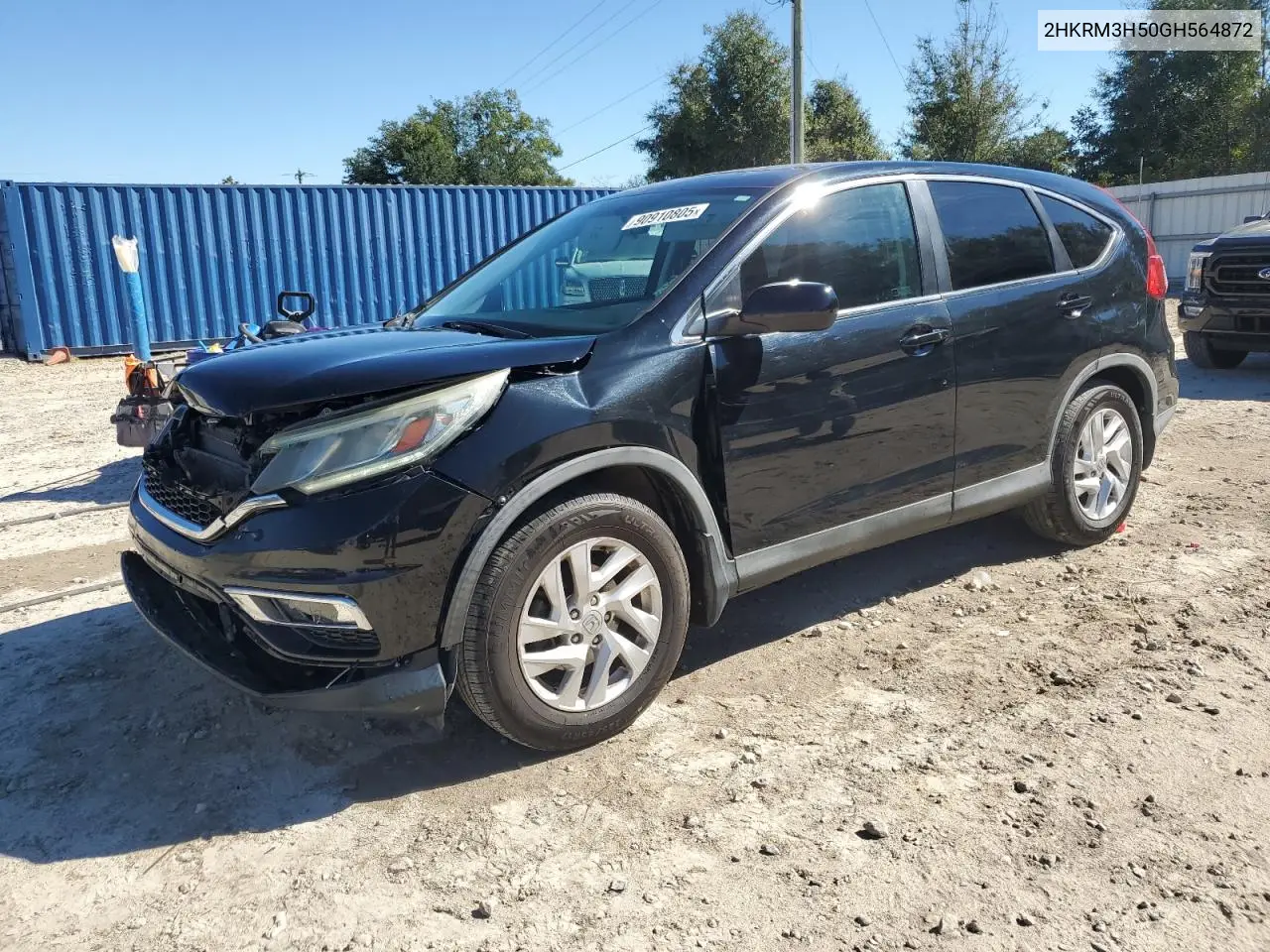 2HKRM3H50GH564872 2016 Honda Cr-V Ex
