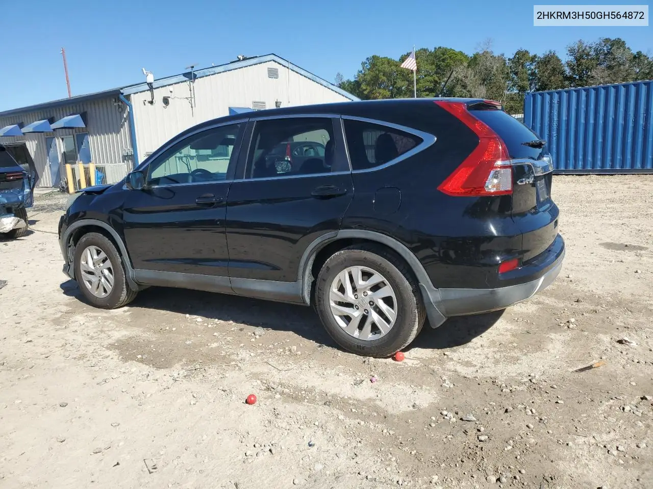 2HKRM3H50GH564872 2016 Honda Cr-V Ex