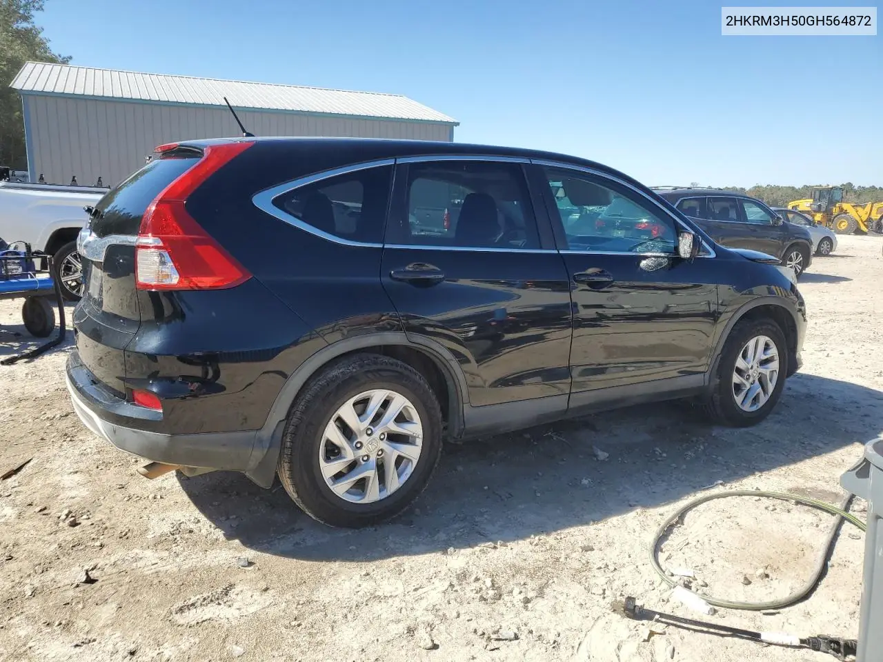 2HKRM3H50GH564872 2016 Honda Cr-V Ex