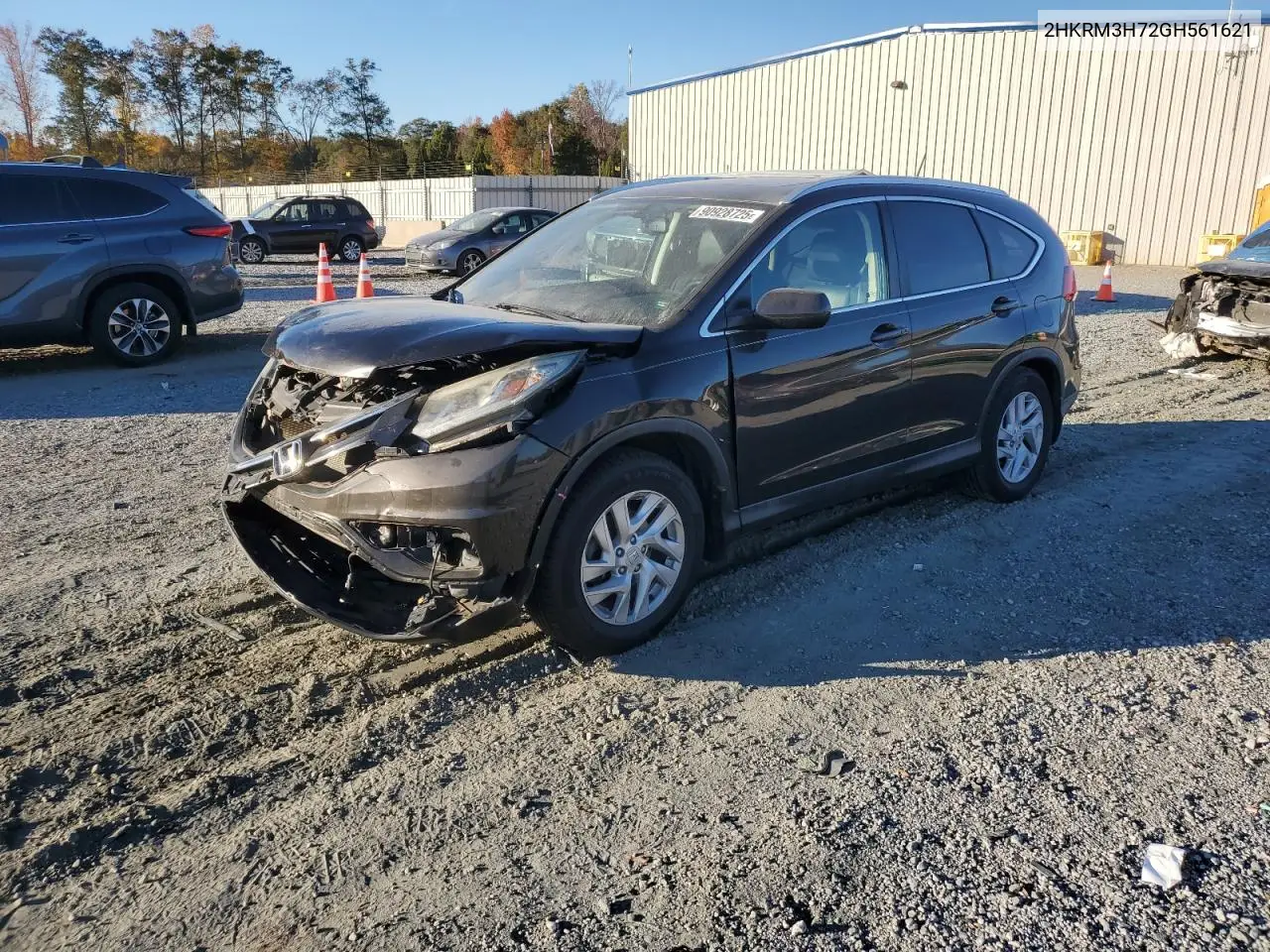 2HKRM3H72GH561621 2016 Honda Cr-V Exl