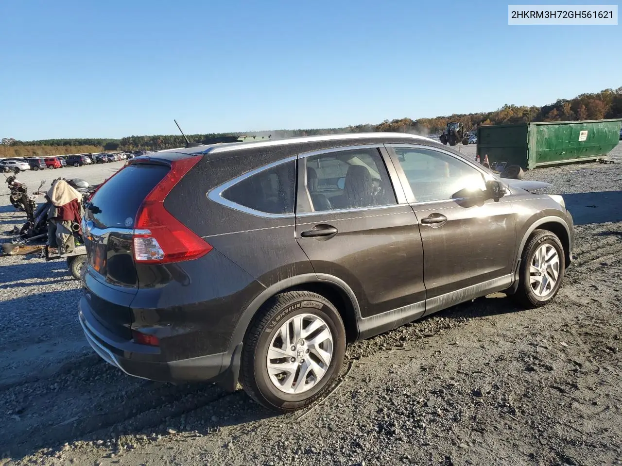 2HKRM3H72GH561621 2016 Honda Cr-V Exl
