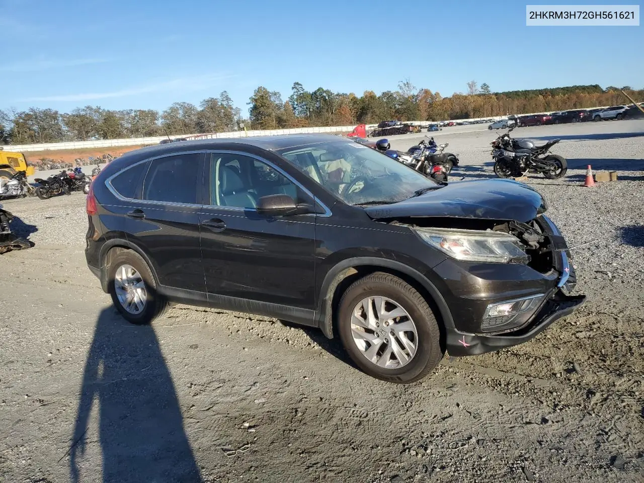 2HKRM3H72GH561621 2016 Honda Cr-V Exl