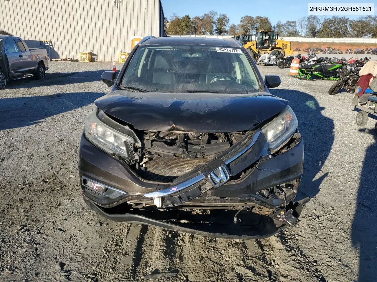 2HKRM3H72GH561621 2016 Honda Cr-V Exl