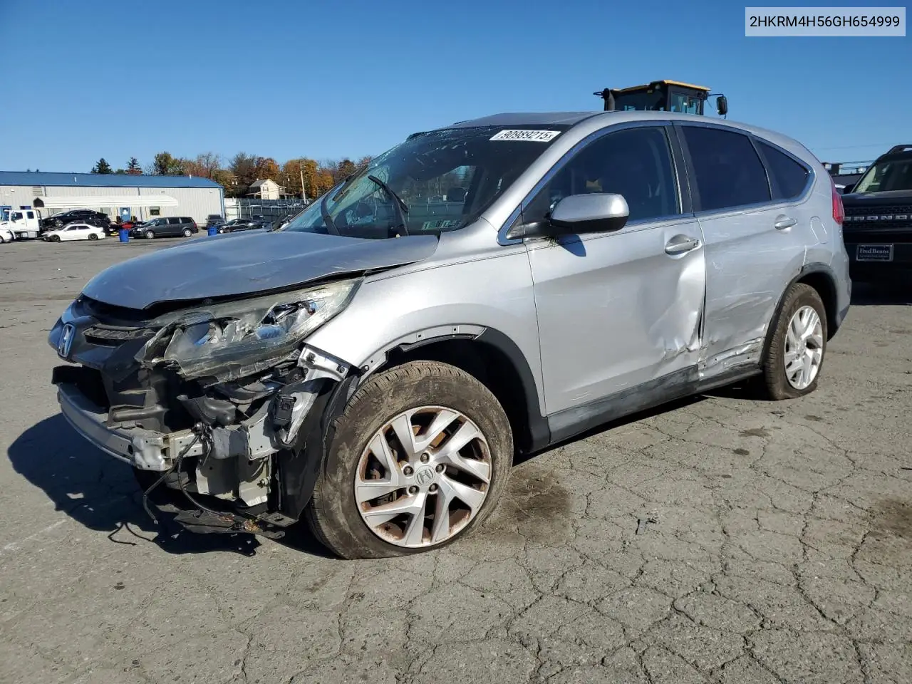 2HKRM4H56GH654999 2016 Honda Cr-V Ex