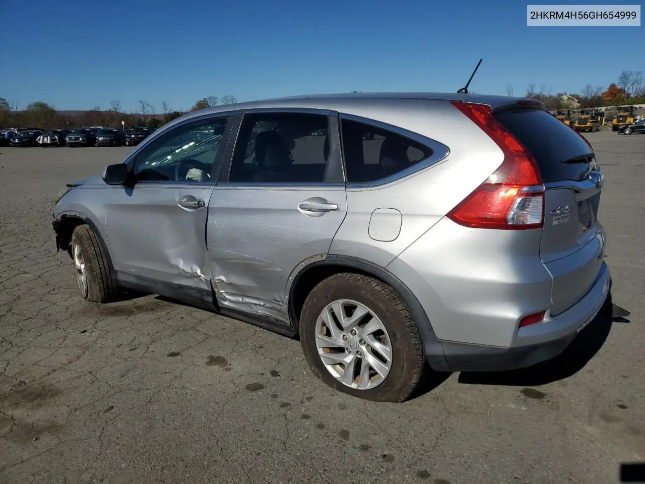 2HKRM4H56GH654999 2016 Honda Cr-V Ex