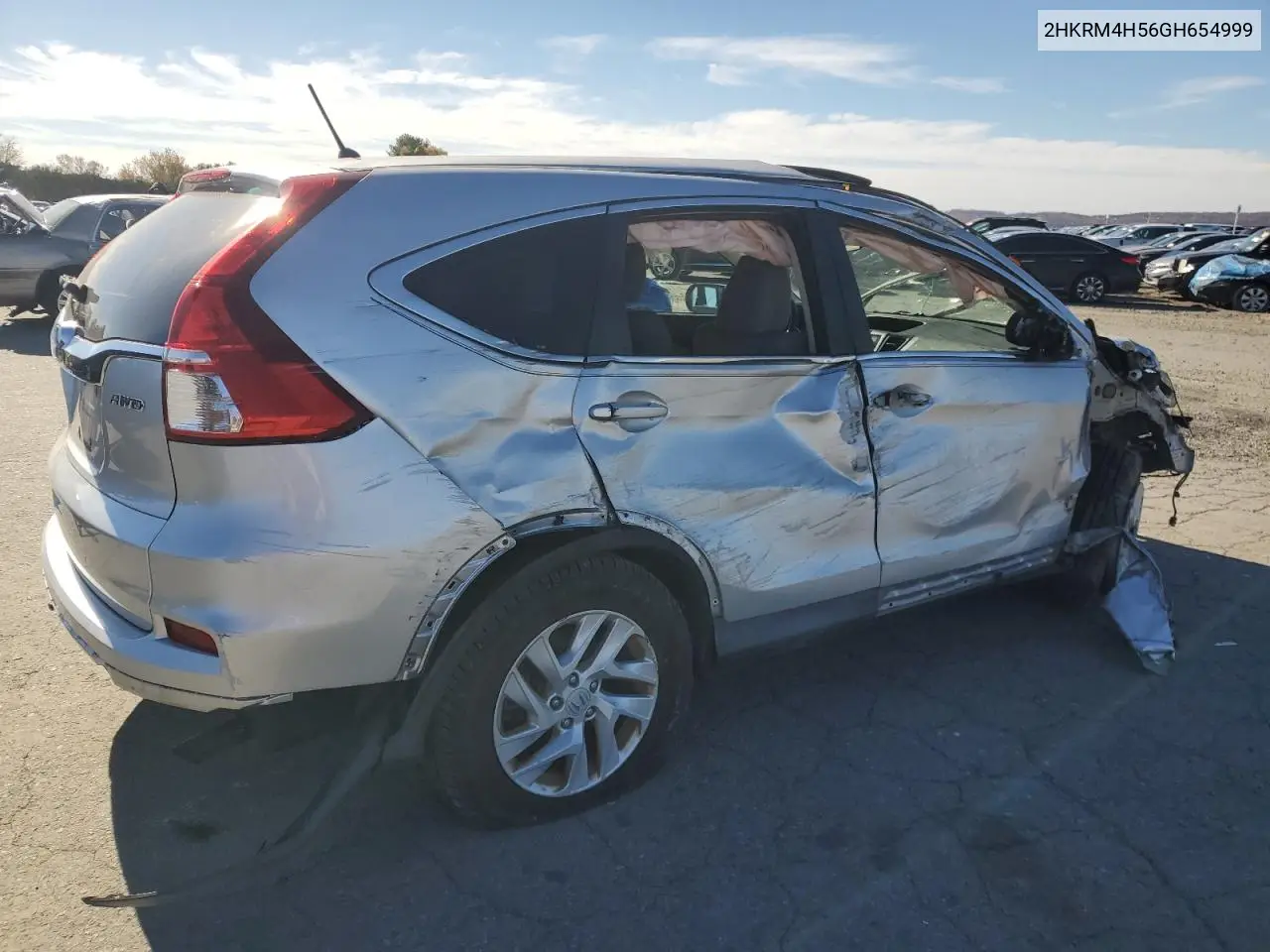 2HKRM4H56GH654999 2016 Honda Cr-V Ex