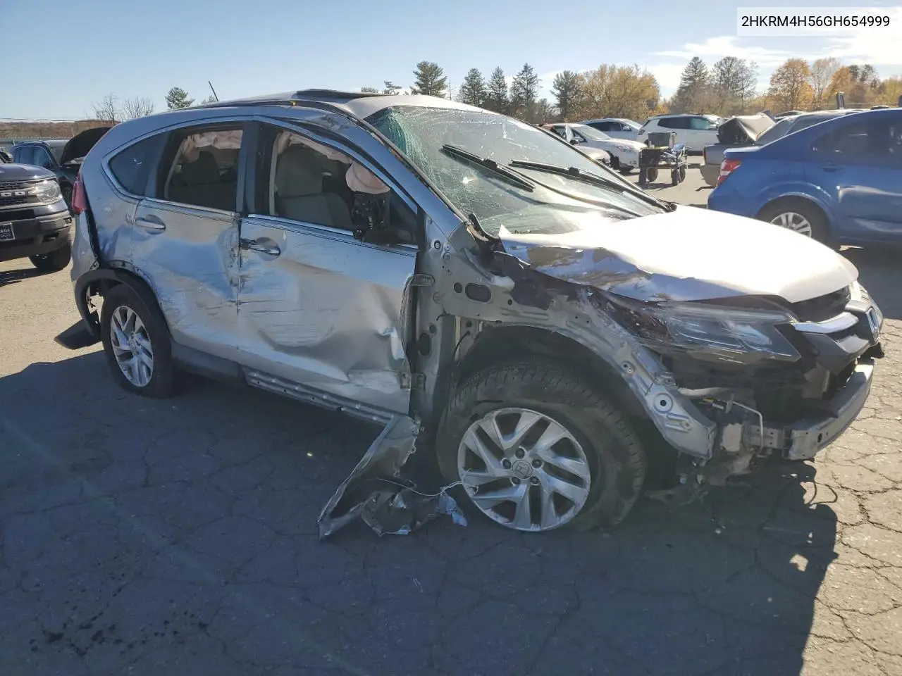 2HKRM4H56GH654999 2016 Honda Cr-V Ex