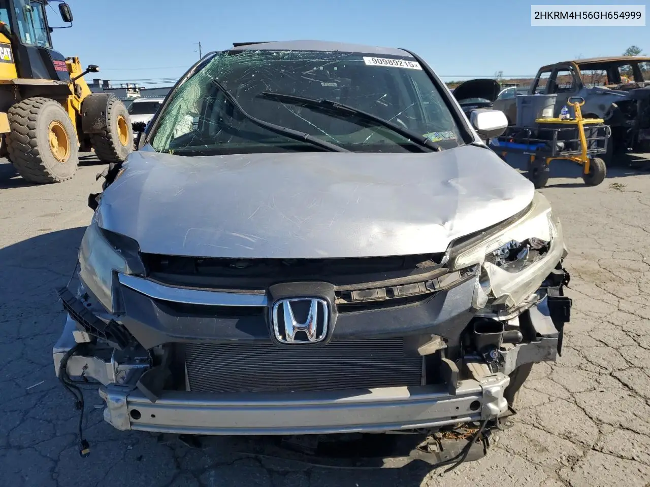 2HKRM4H56GH654999 2016 Honda Cr-V Ex
