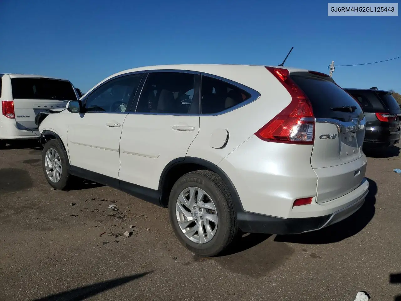 5J6RM4H52GL125443 2016 Honda Cr-V Ex