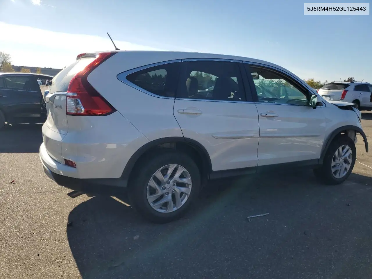 5J6RM4H52GL125443 2016 Honda Cr-V Ex
