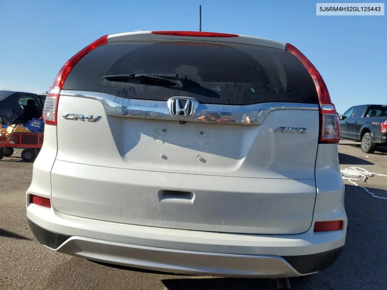 5J6RM4H52GL125443 2016 Honda Cr-V Ex