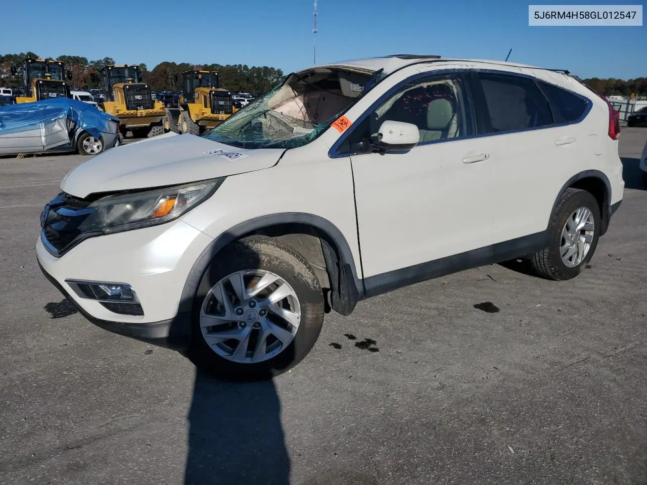 5J6RM4H58GL012547 2016 Honda Cr-V Ex