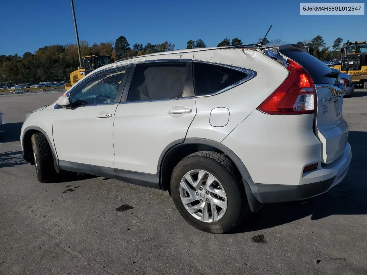 5J6RM4H58GL012547 2016 Honda Cr-V Ex