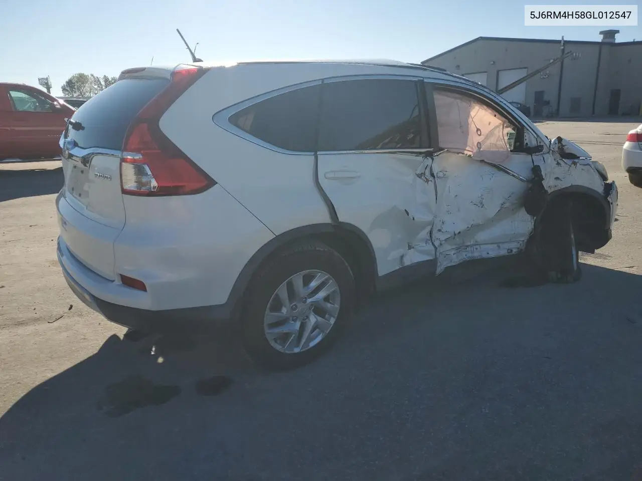 5J6RM4H58GL012547 2016 Honda Cr-V Ex
