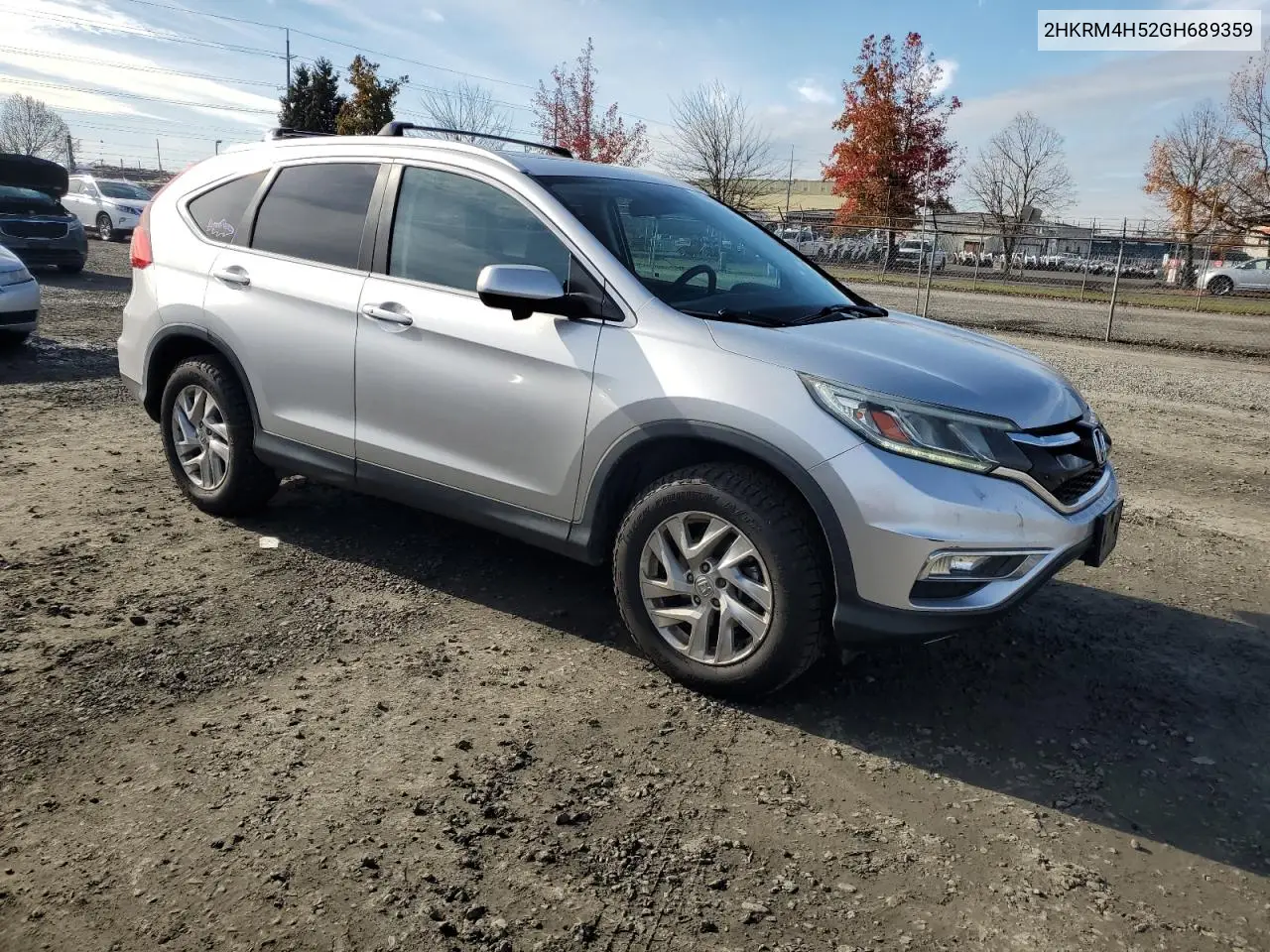 2HKRM4H52GH689359 2016 Honda Cr-V Ex