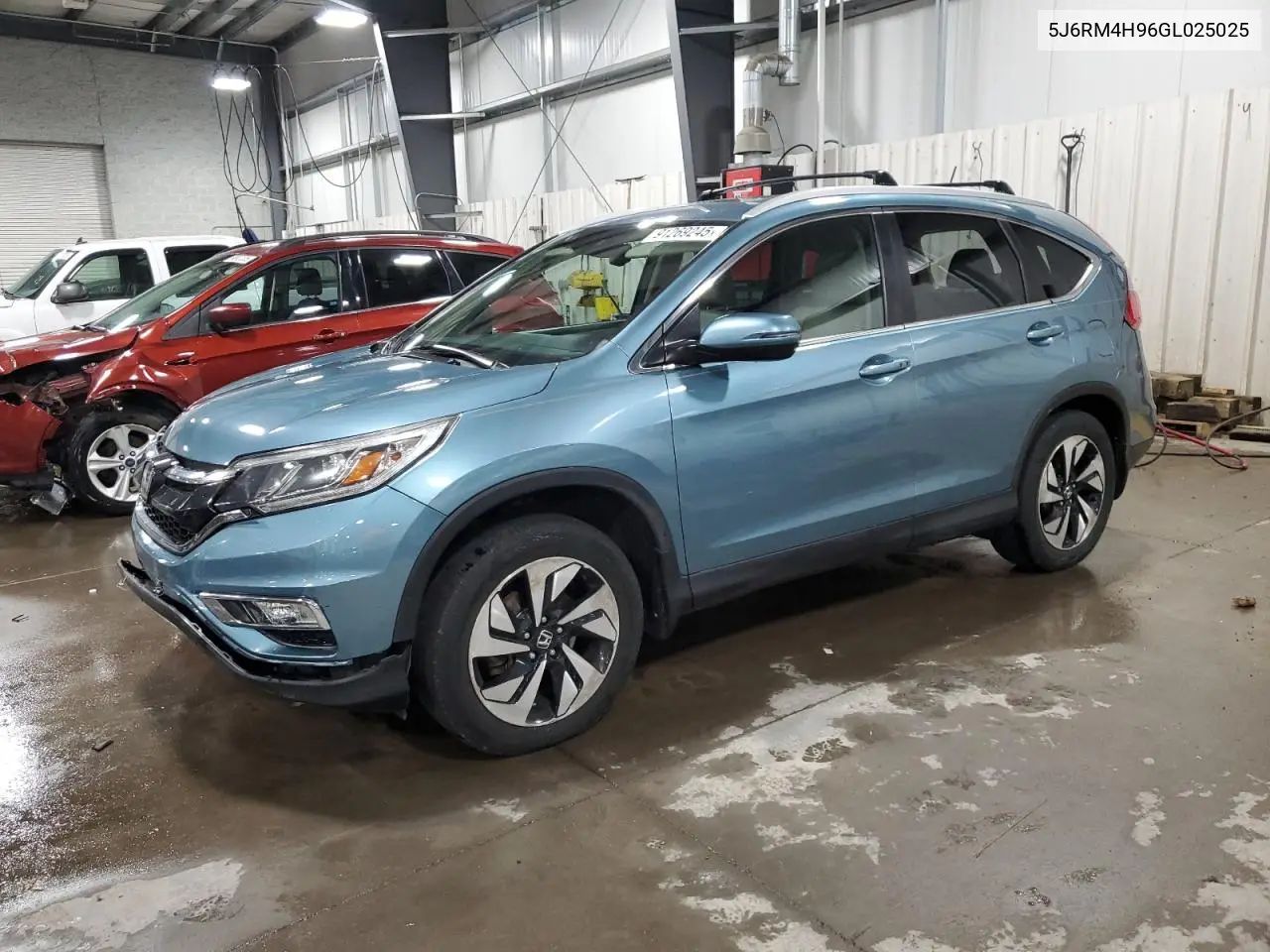 5J6RM4H96GL025025 2016 Honda Cr-V Touring