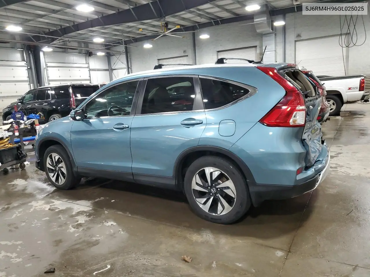 5J6RM4H96GL025025 2016 Honda Cr-V Touring