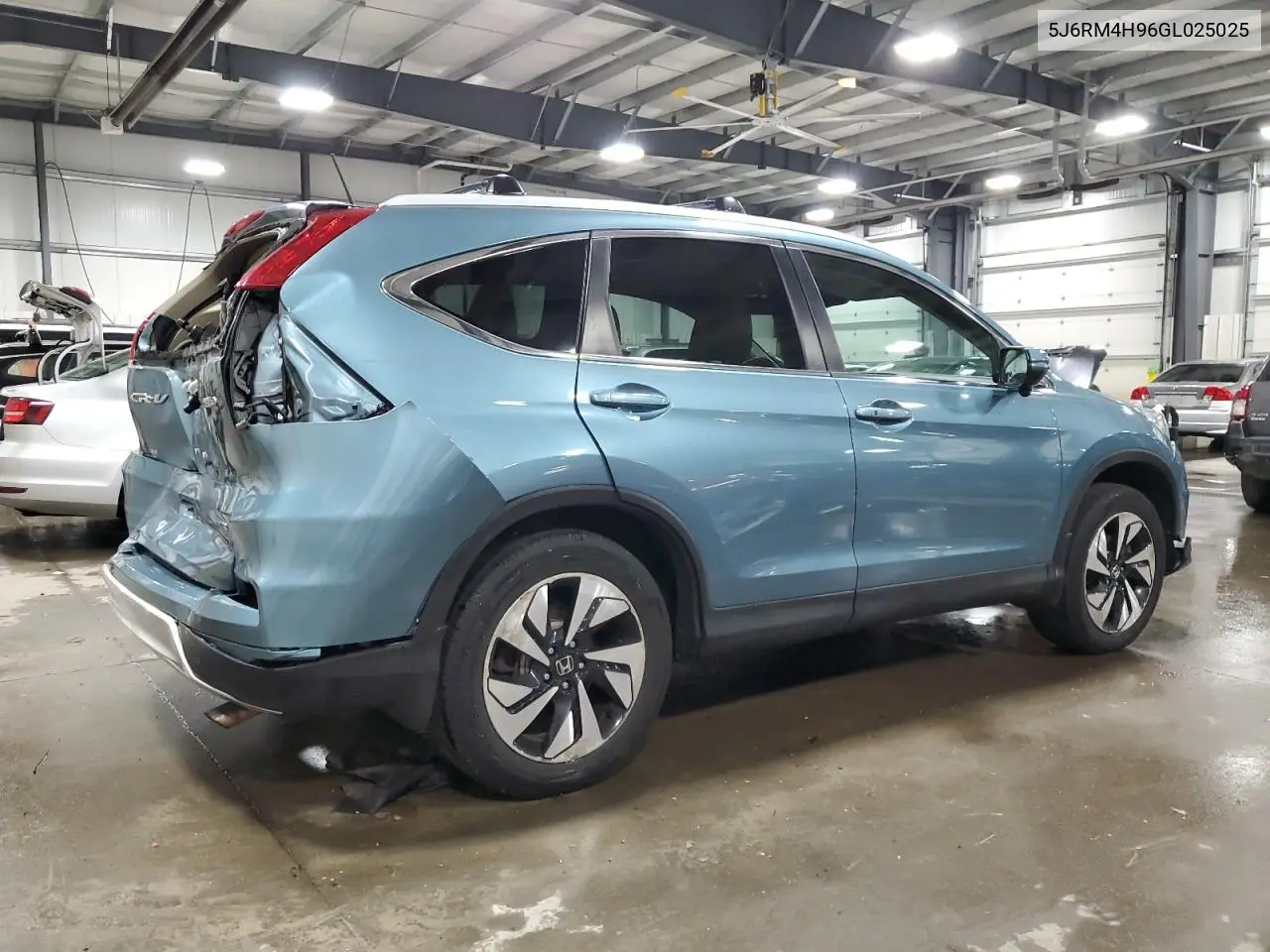 5J6RM4H96GL025025 2016 Honda Cr-V Touring