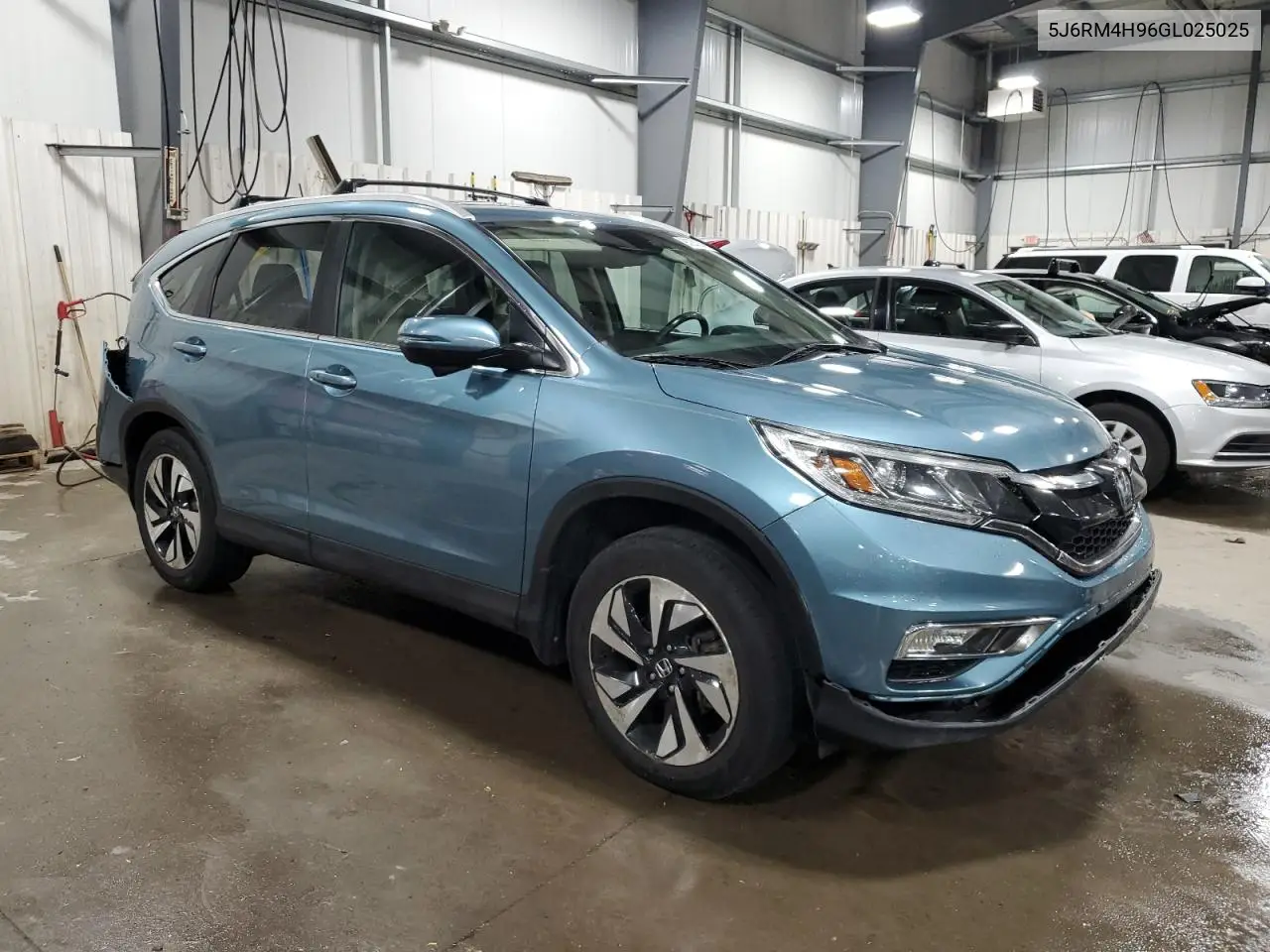 5J6RM4H96GL025025 2016 Honda Cr-V Touring