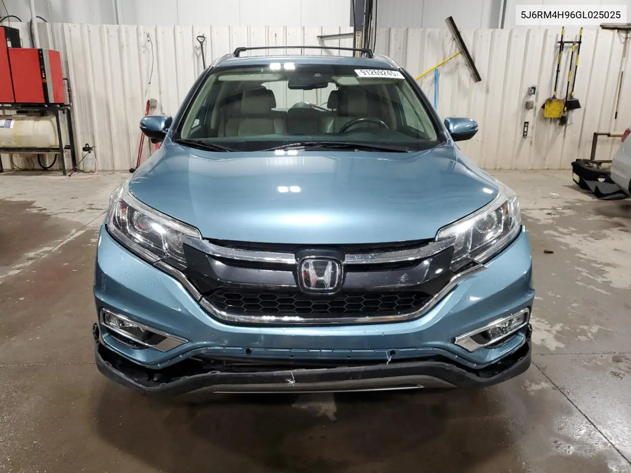 5J6RM4H96GL025025 2016 Honda Cr-V Touring