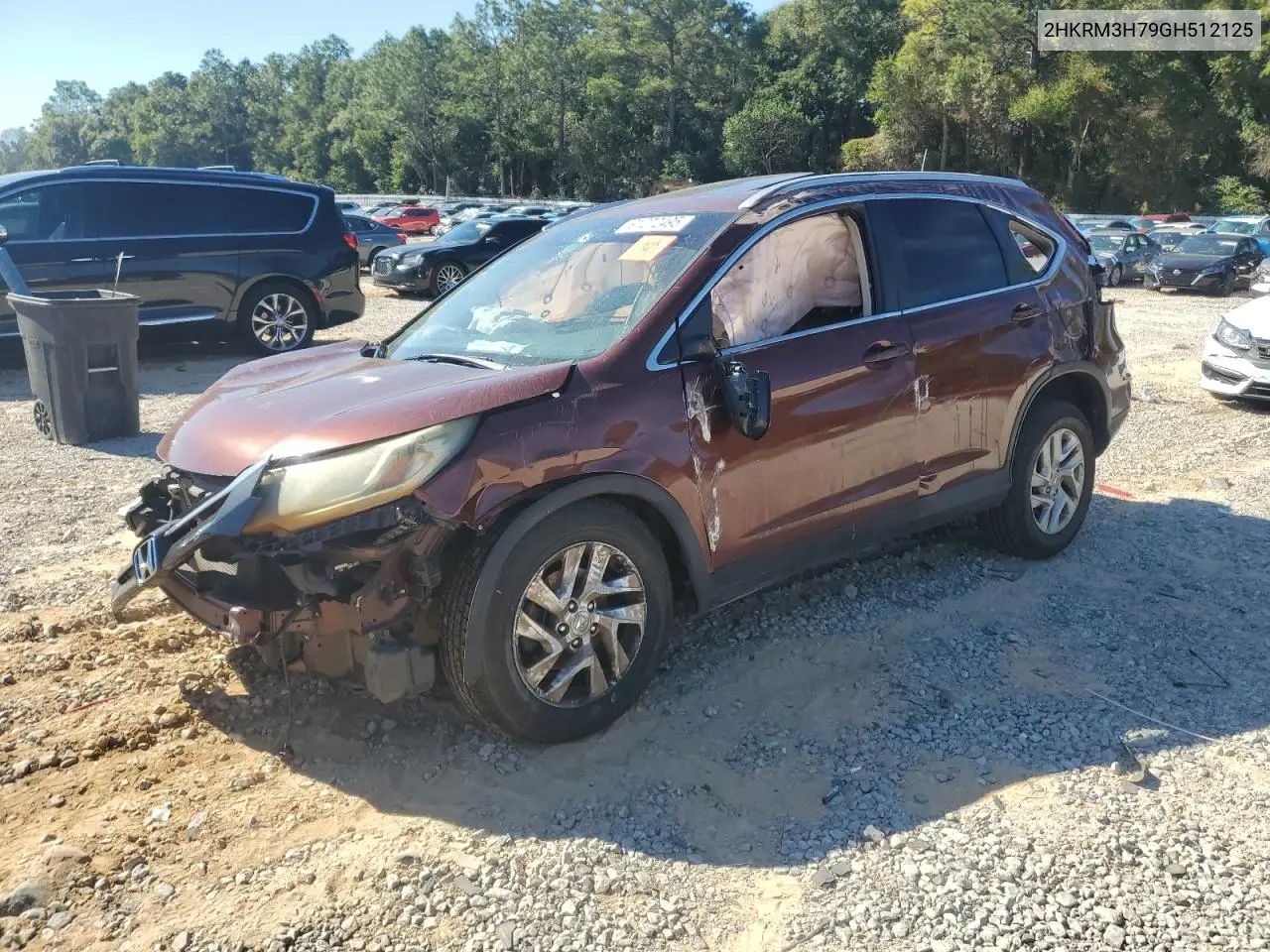 2HKRM3H79GH512125 2016 Honda Cr-V Exl