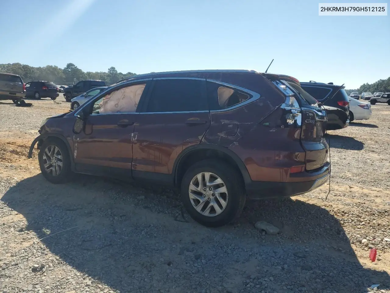 2HKRM3H79GH512125 2016 Honda Cr-V Exl