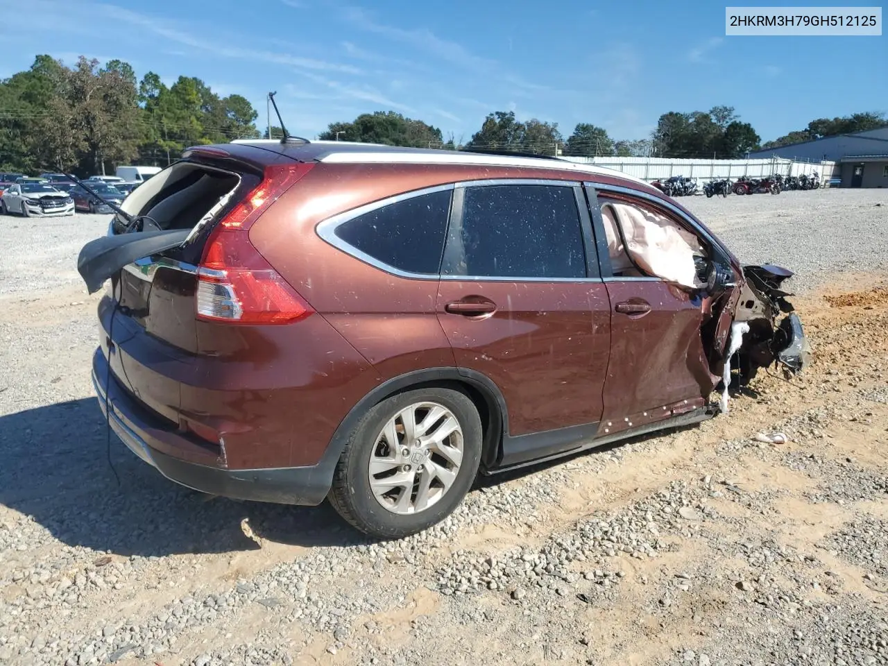 2HKRM3H79GH512125 2016 Honda Cr-V Exl