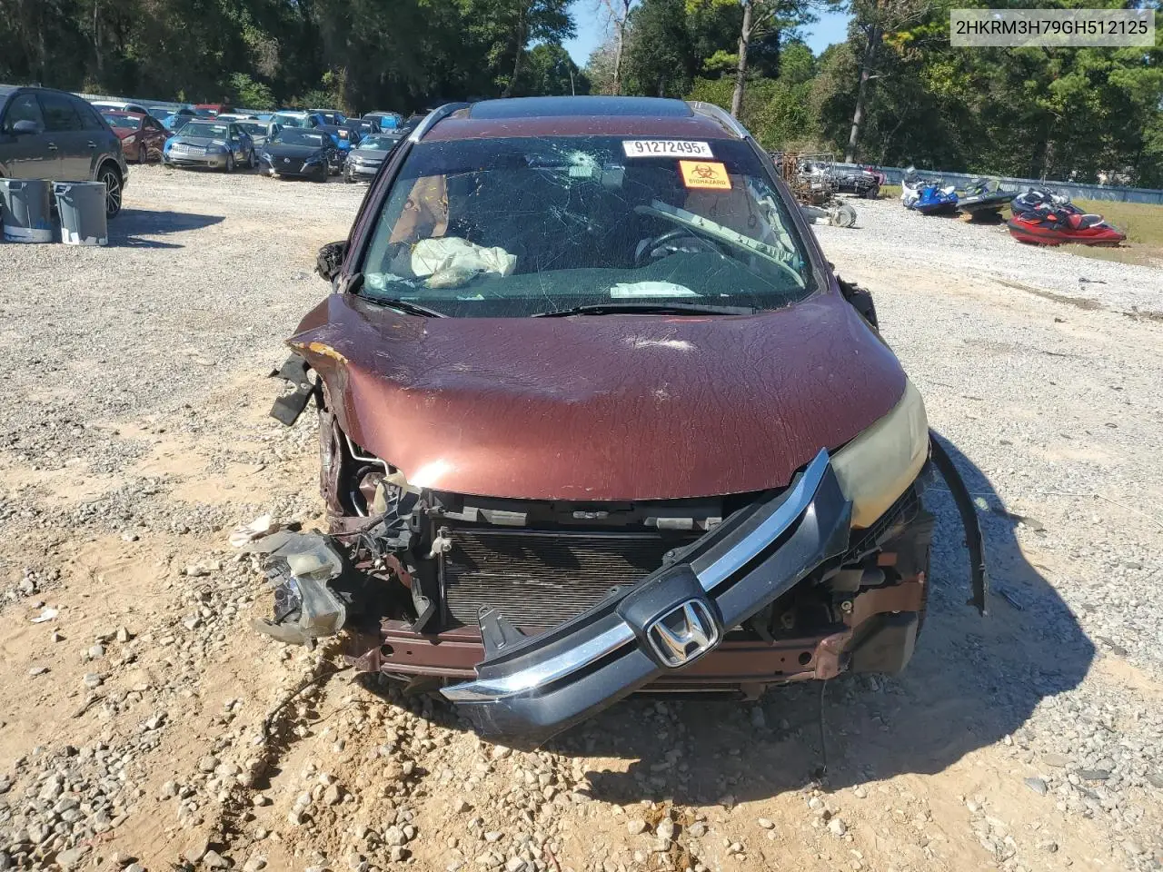 2HKRM3H79GH512125 2016 Honda Cr-V Exl