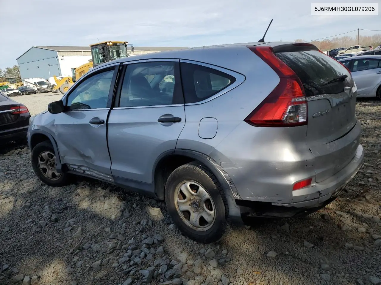 5J6RM4H30GL079206 2016 Honda Cr-V Lx
