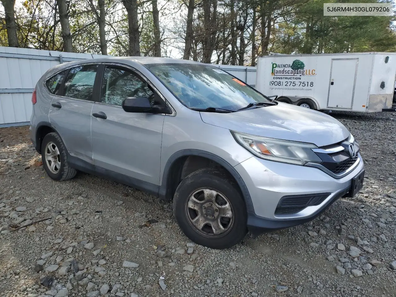 5J6RM4H30GL079206 2016 Honda Cr-V Lx