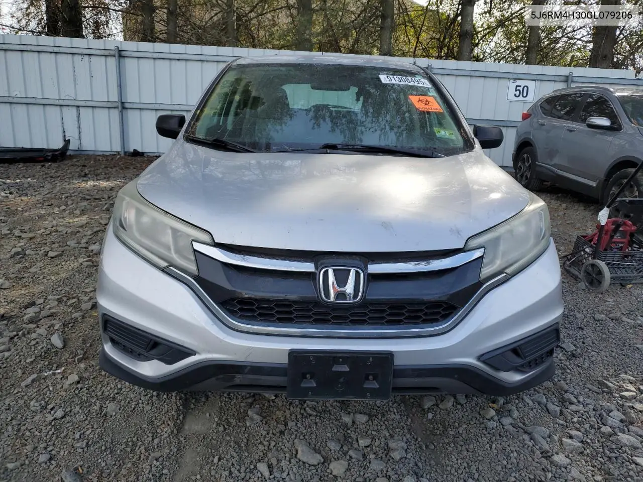 5J6RM4H30GL079206 2016 Honda Cr-V Lx