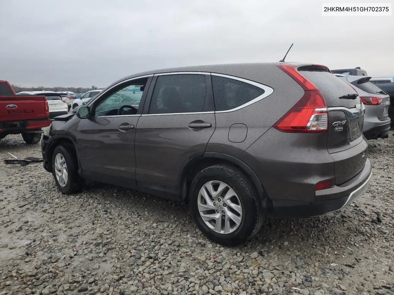 2HKRM4H51GH702375 2016 Honda Cr-V Ex
