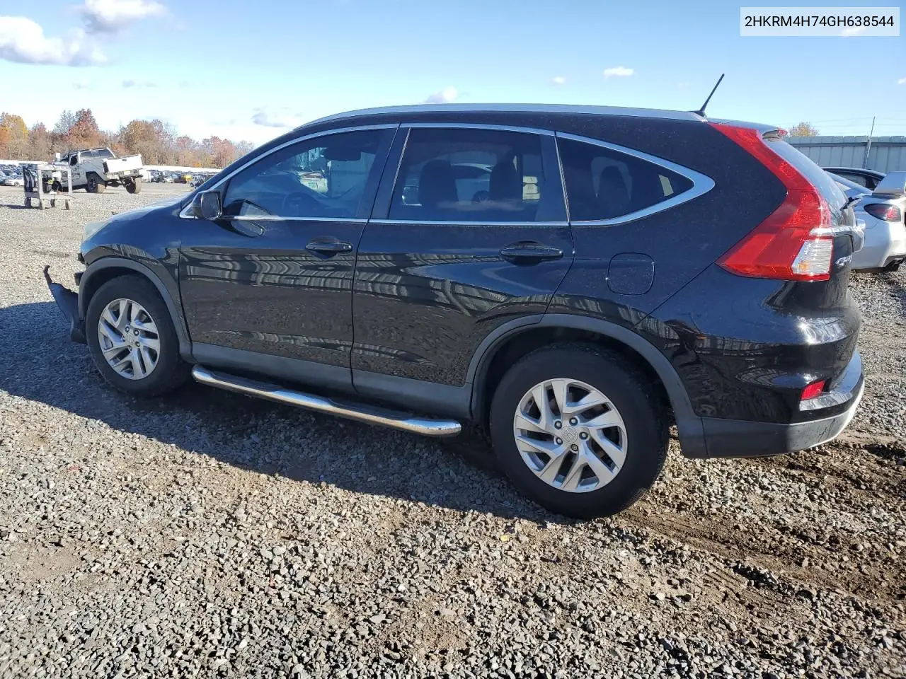 2HKRM4H74GH638544 2016 Honda Cr-V Exl