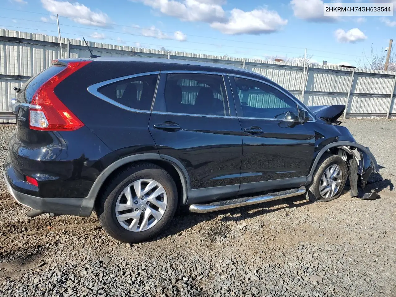 2HKRM4H74GH638544 2016 Honda Cr-V Exl