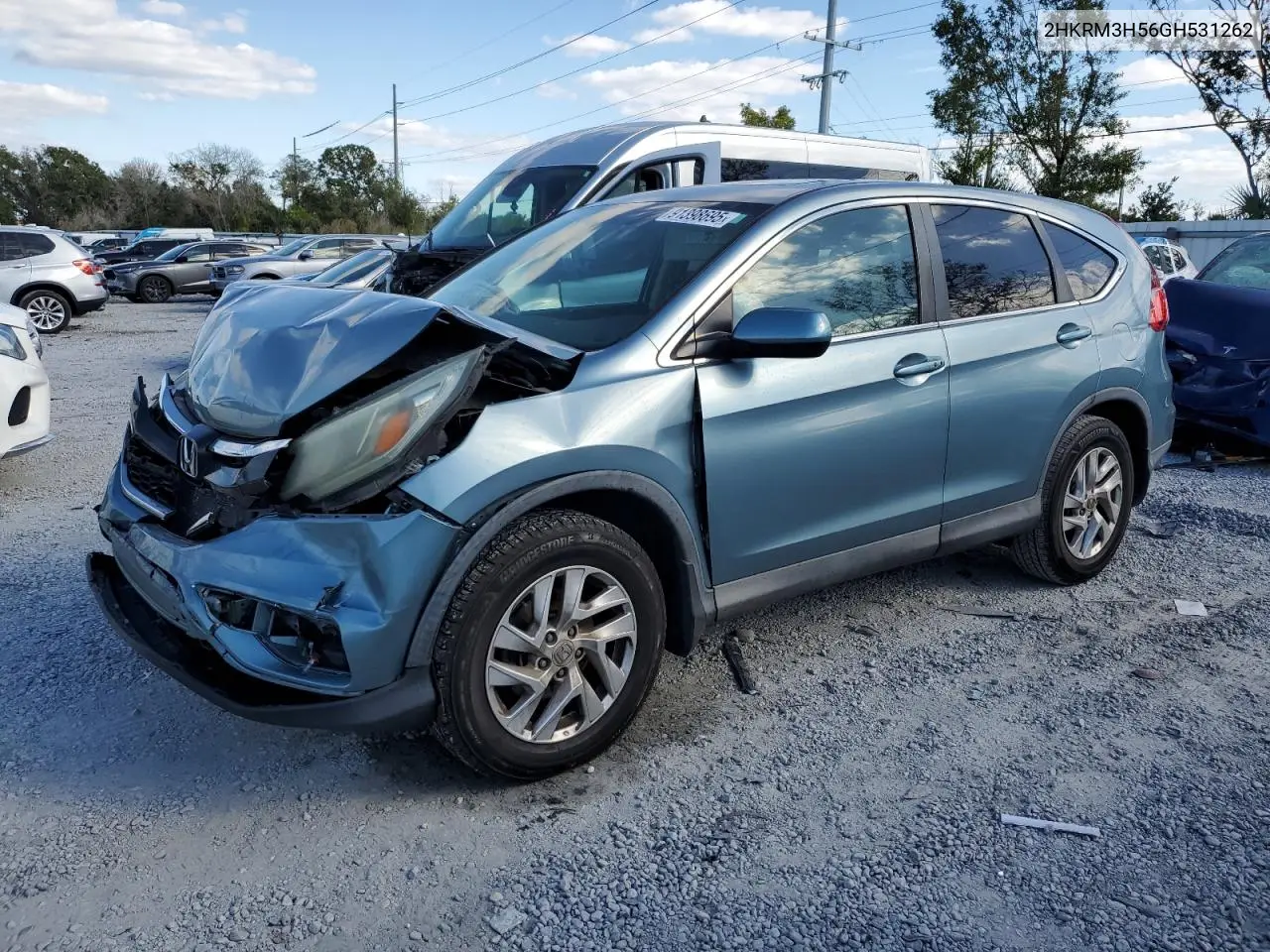 2HKRM3H56GH531262 2016 Honda Cr-V Ex