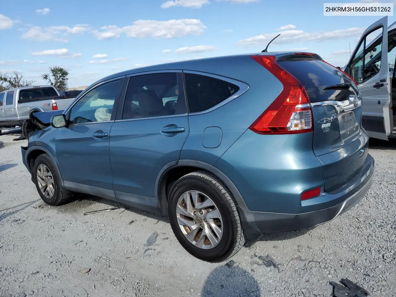 2HKRM3H56GH531262 2016 Honda Cr-V Ex