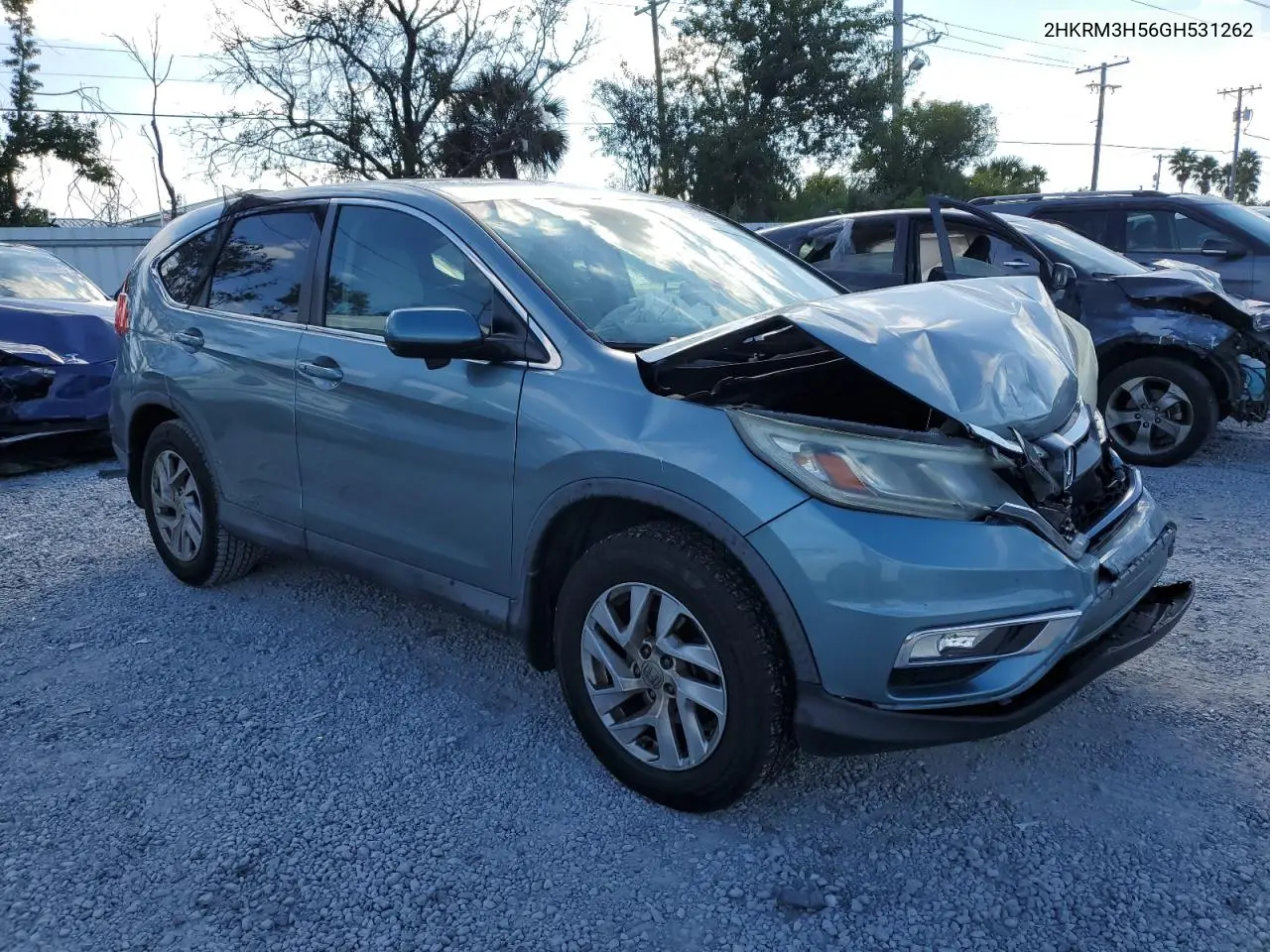 2HKRM3H56GH531262 2016 Honda Cr-V Ex