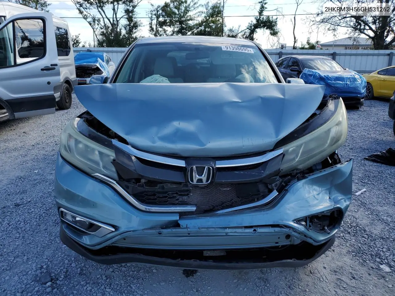2HKRM3H56GH531262 2016 Honda Cr-V Ex