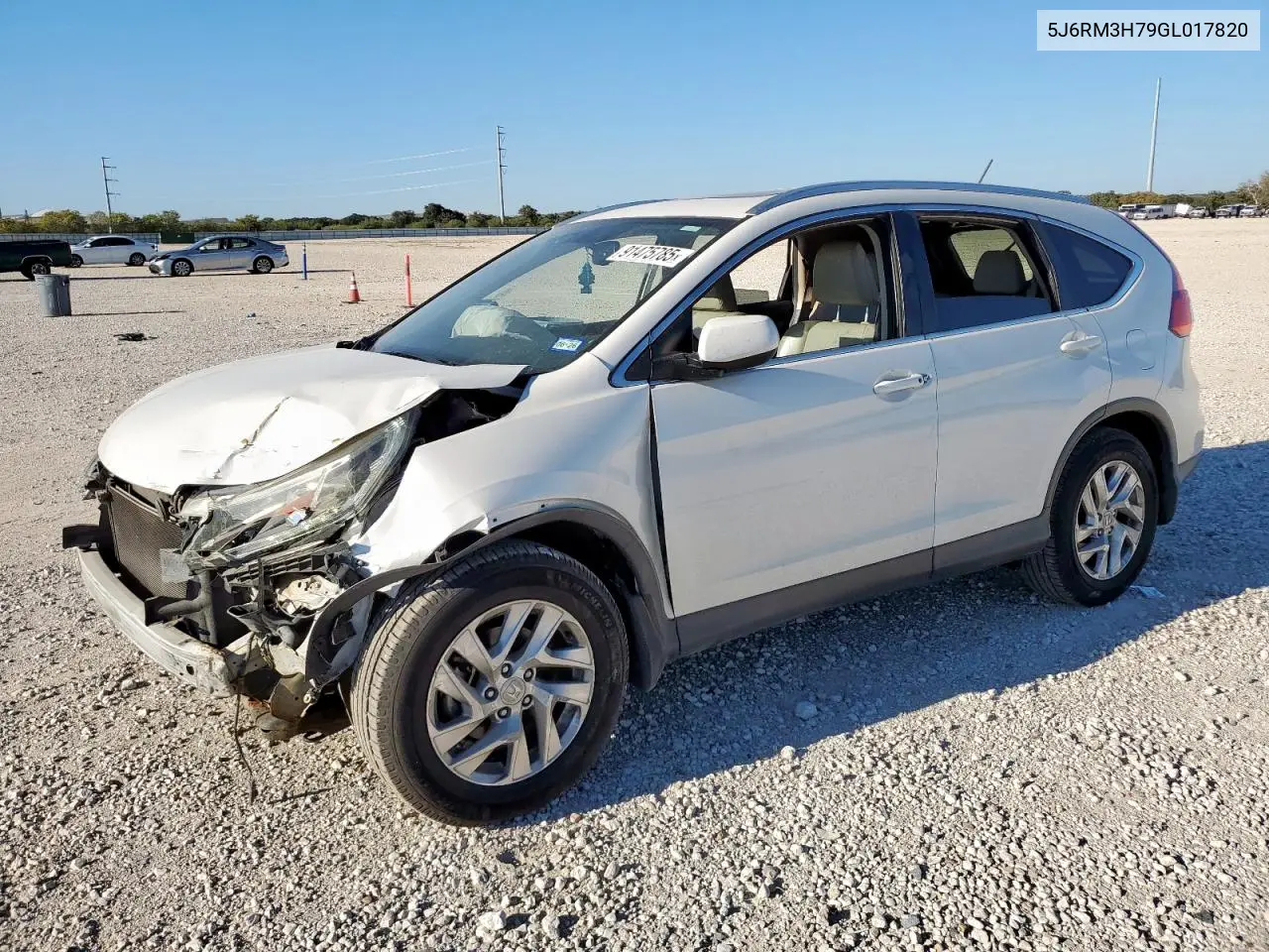 5J6RM3H79GL017820 2016 Honda Cr-V Exl