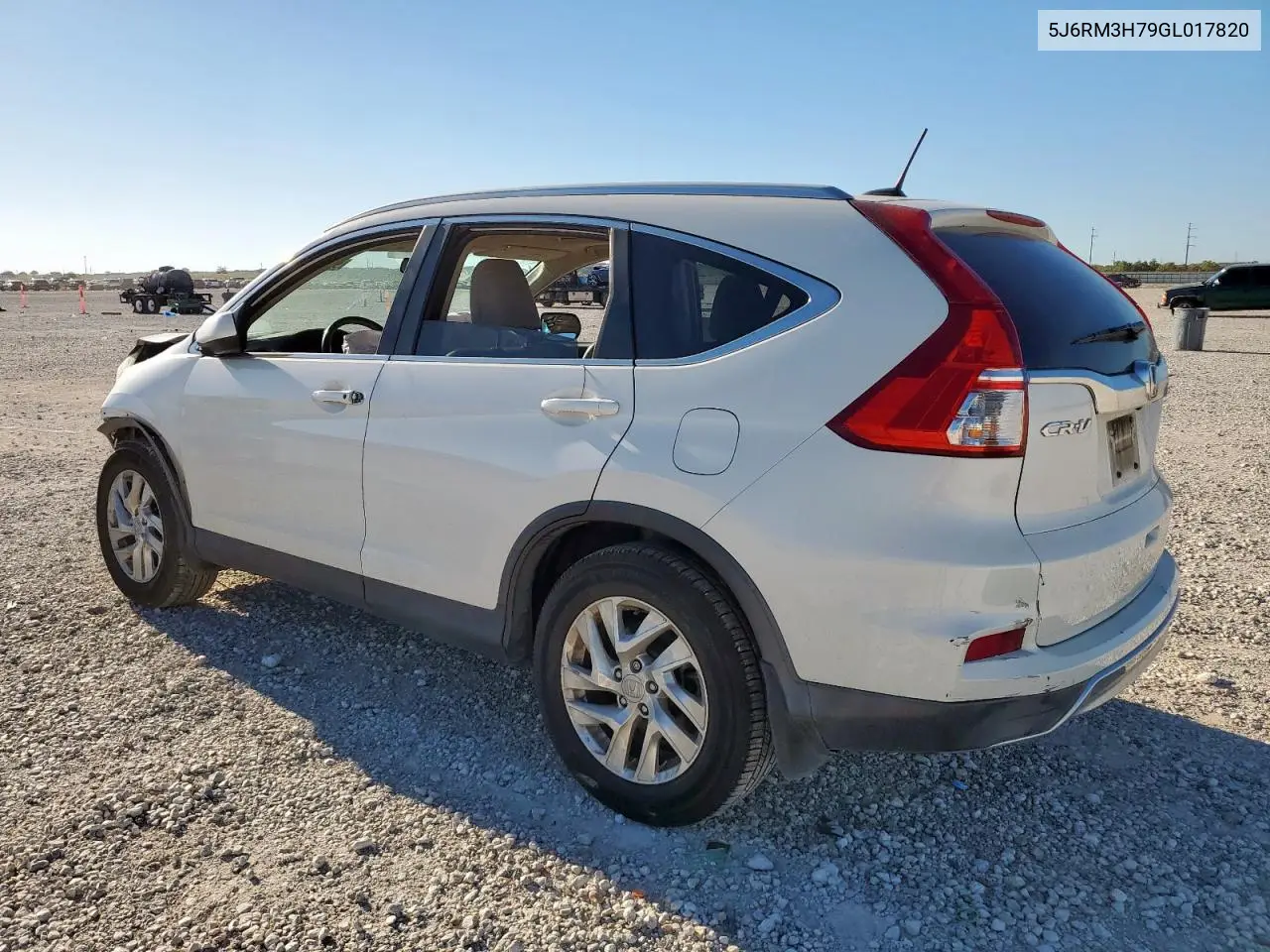 5J6RM3H79GL017820 2016 Honda Cr-V Exl