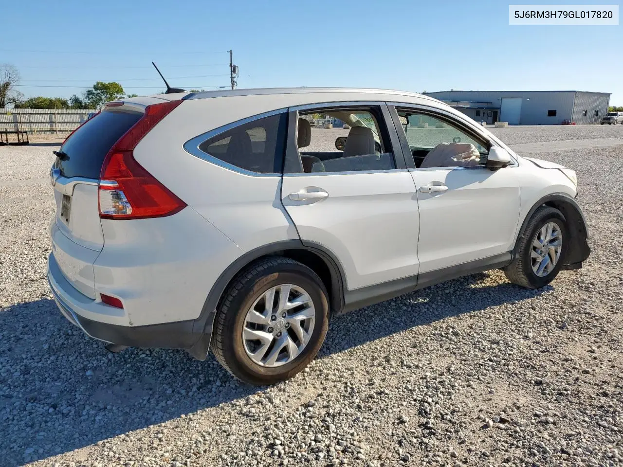 5J6RM3H79GL017820 2016 Honda Cr-V Exl