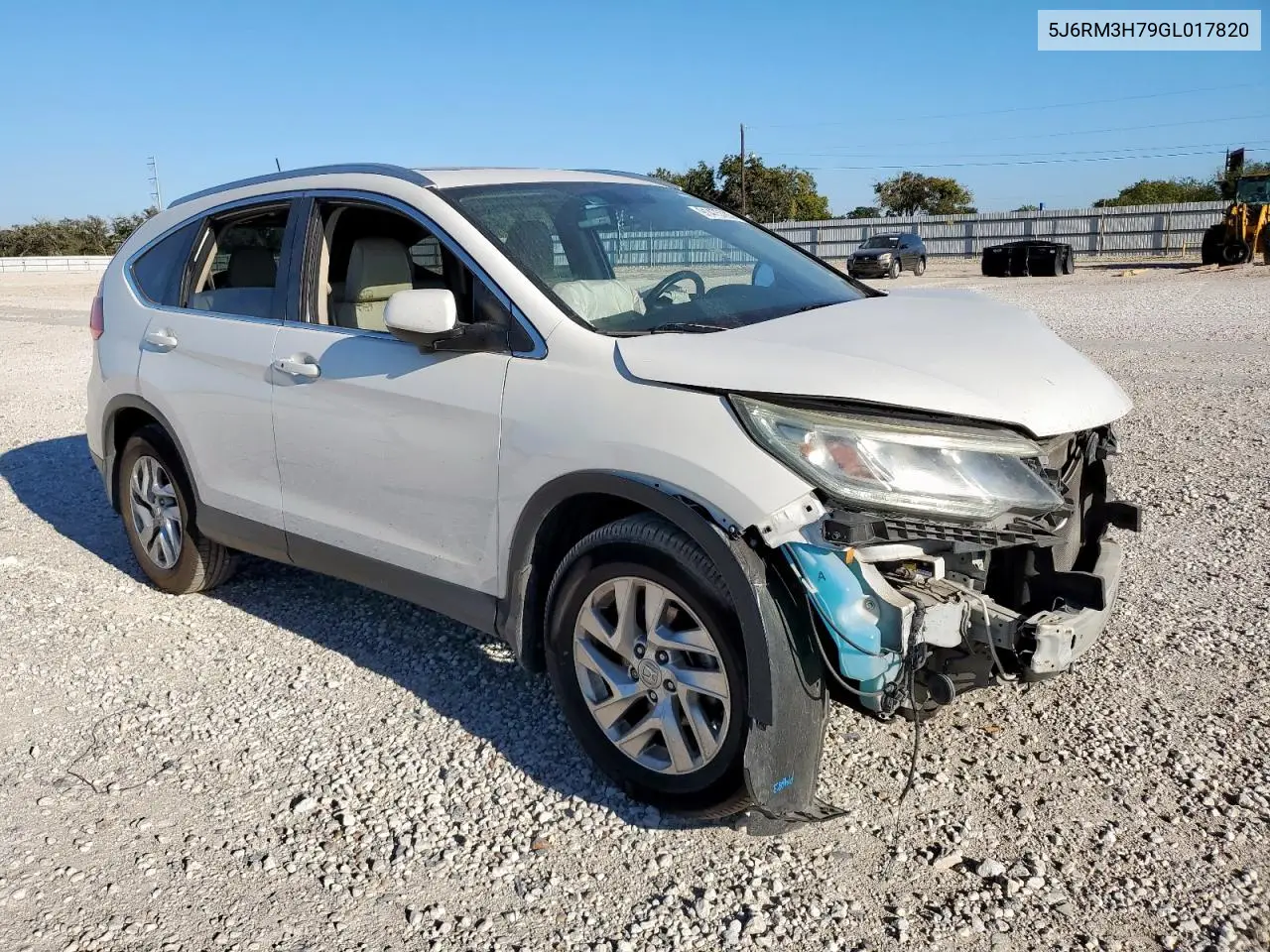 5J6RM3H79GL017820 2016 Honda Cr-V Exl