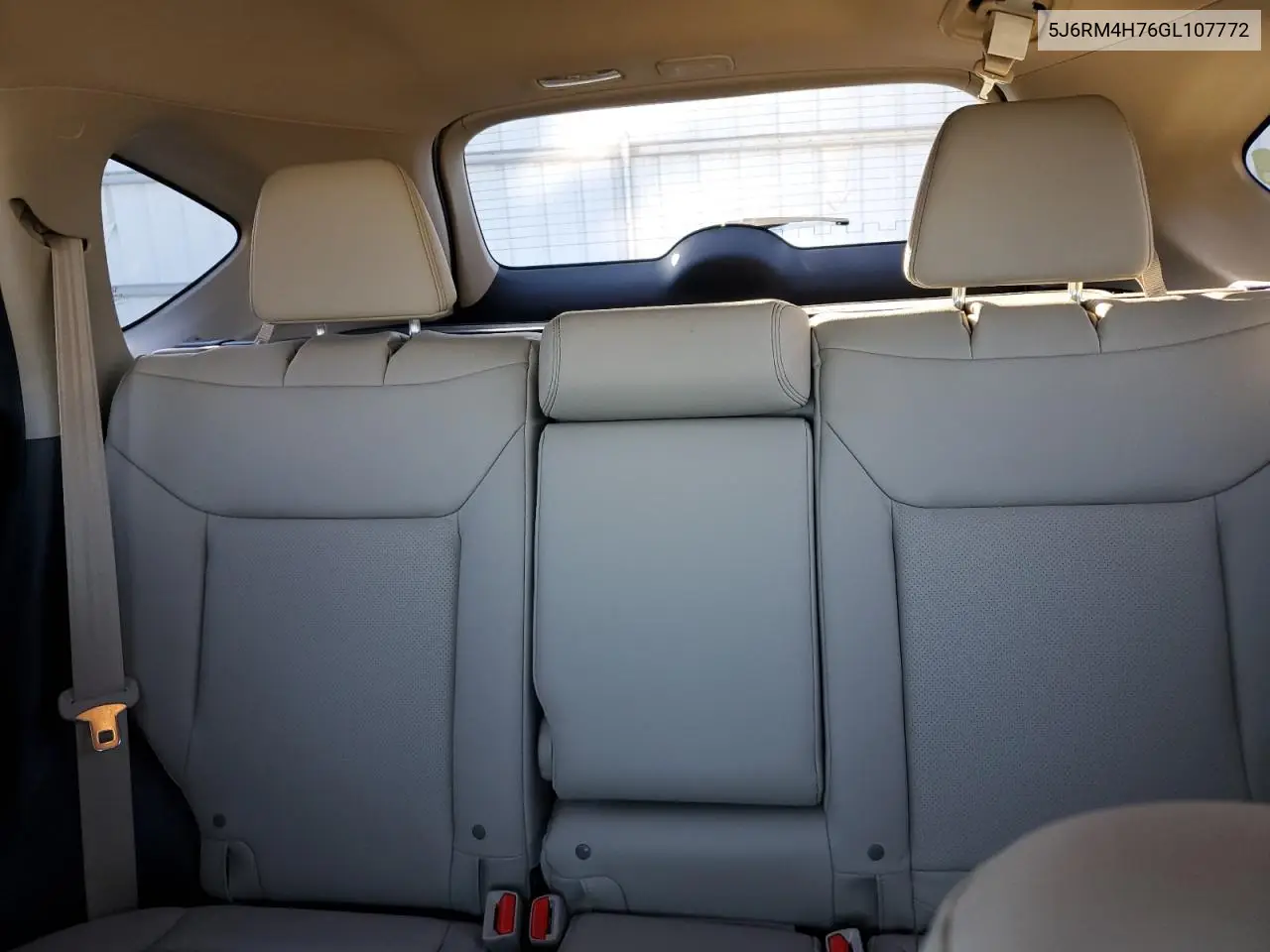 5J6RM4H76GL107772 2016 Honda Cr-V Exl
