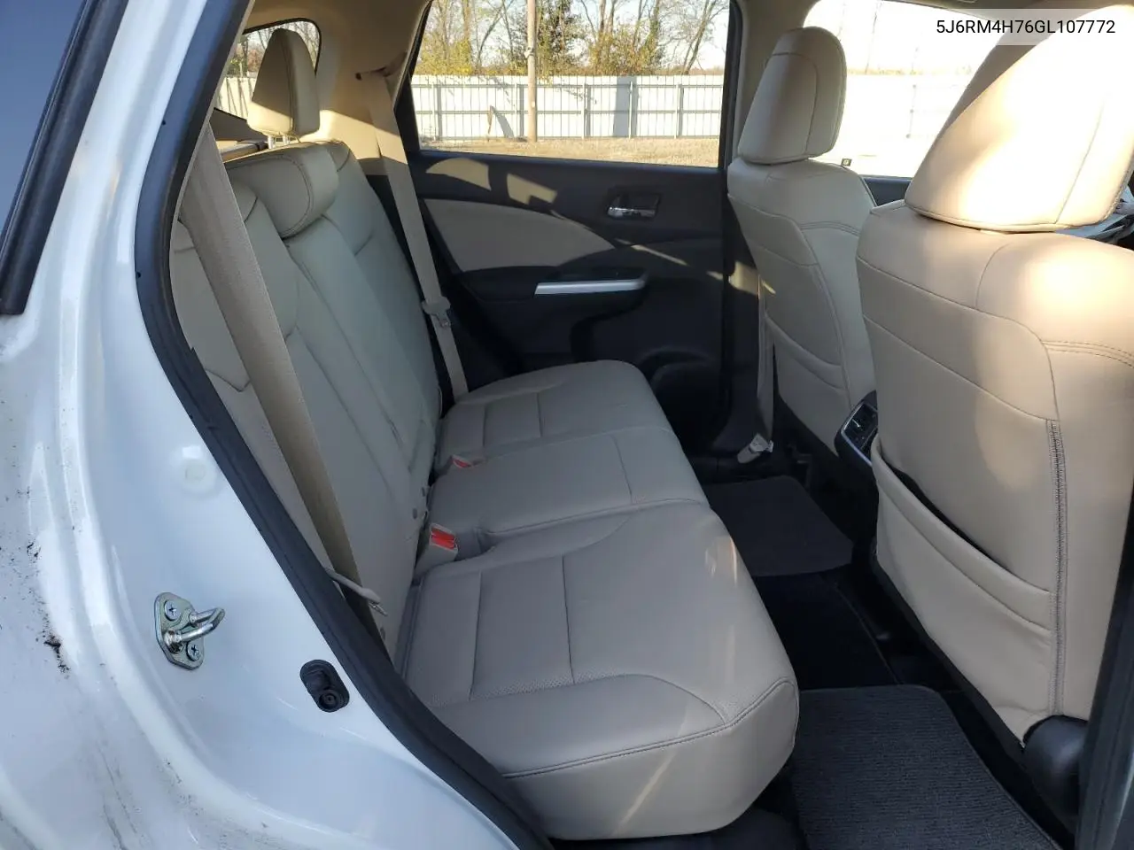 5J6RM4H76GL107772 2016 Honda Cr-V Exl