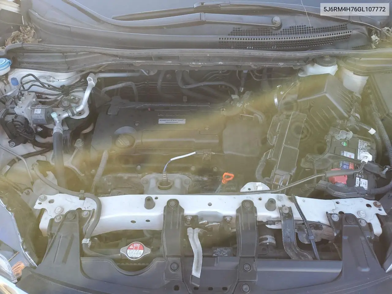 5J6RM4H76GL107772 2016 Honda Cr-V Exl