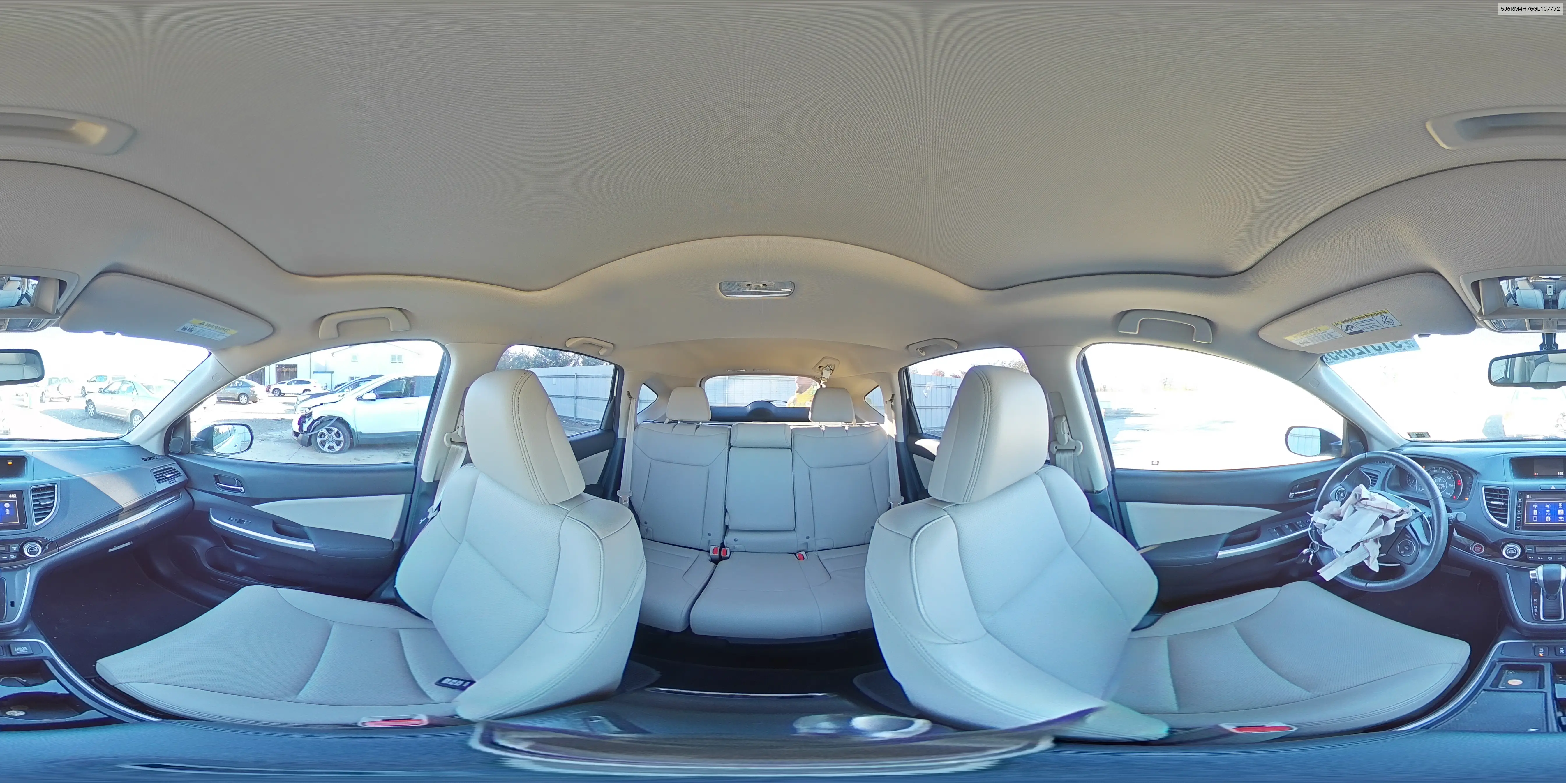 5J6RM4H76GL107772 2016 Honda Cr-V Exl