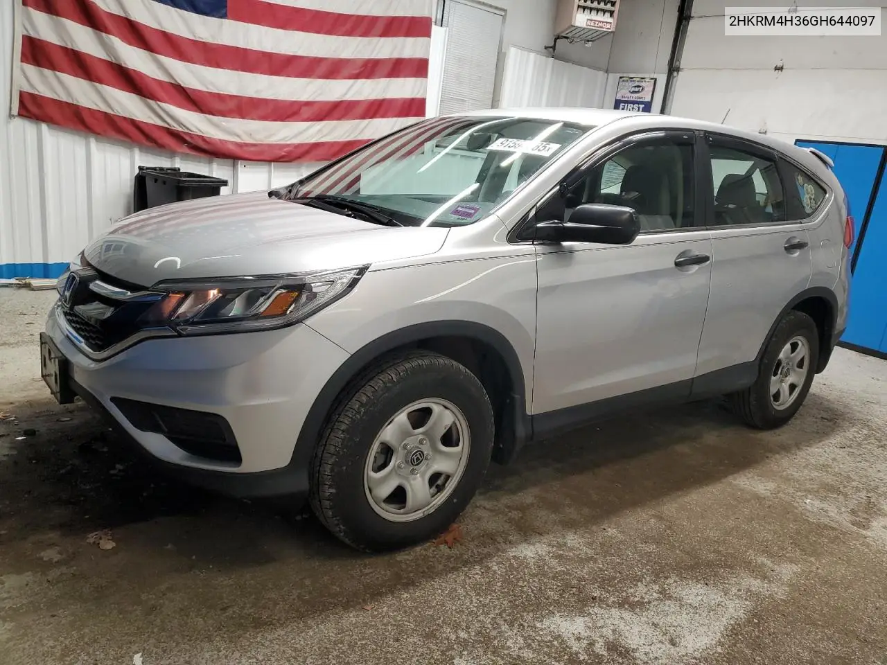 2HKRM4H36GH644097 2016 Honda Cr-V Lx