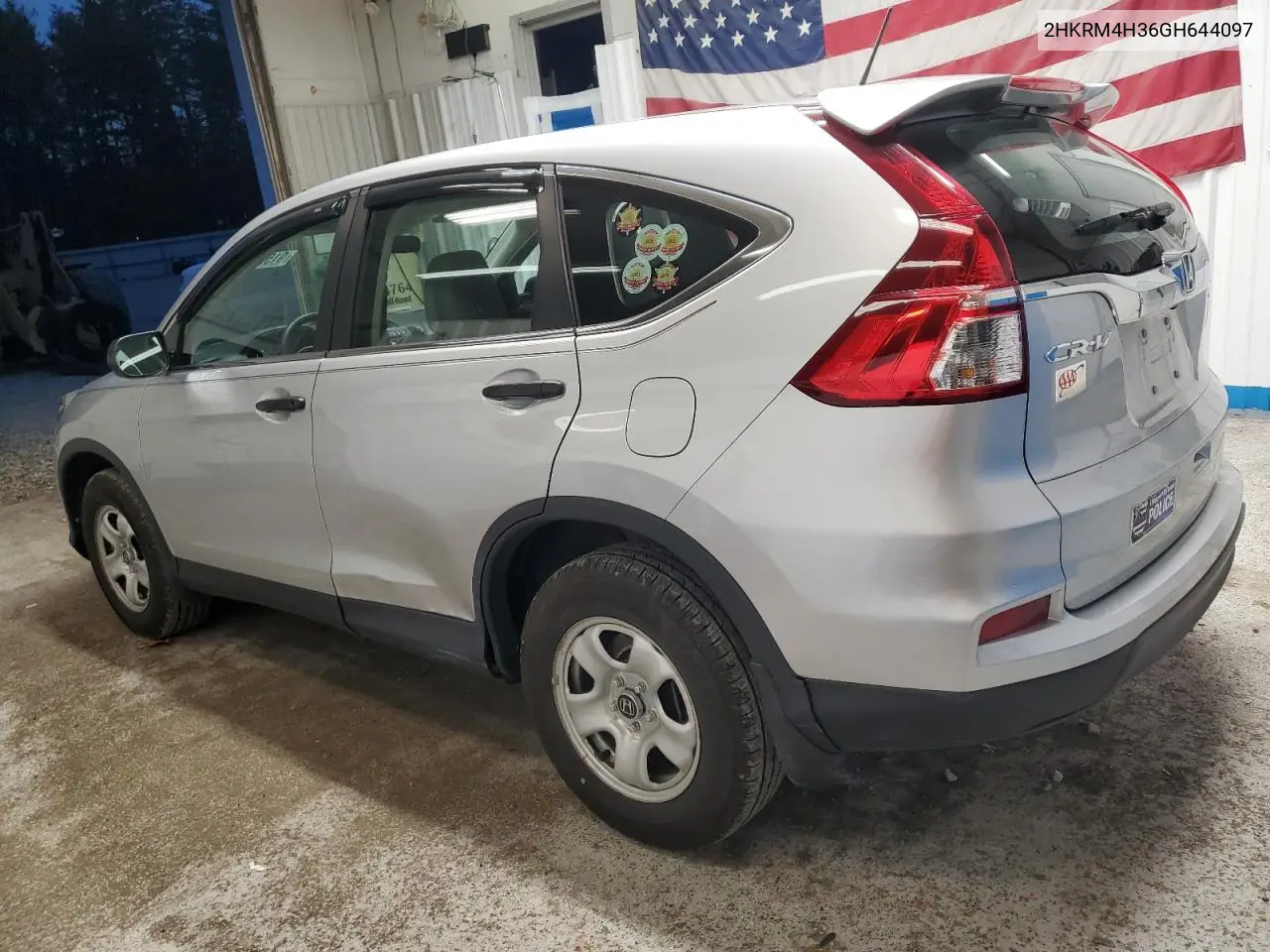 2HKRM4H36GH644097 2016 Honda Cr-V Lx